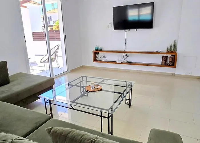 Sweet Destiny With Private Pool Villa Agia Napa